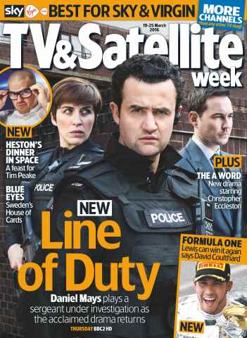 TV & Satellite Week issue 19th March 2016