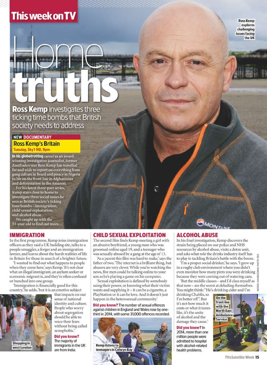 TV & Satellite Week Preview Pages