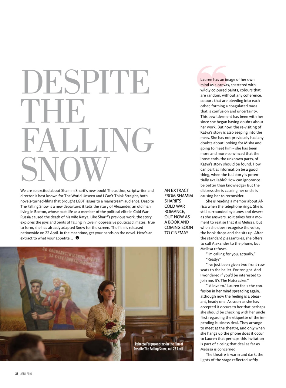 DIVA Magazine Preview Pages