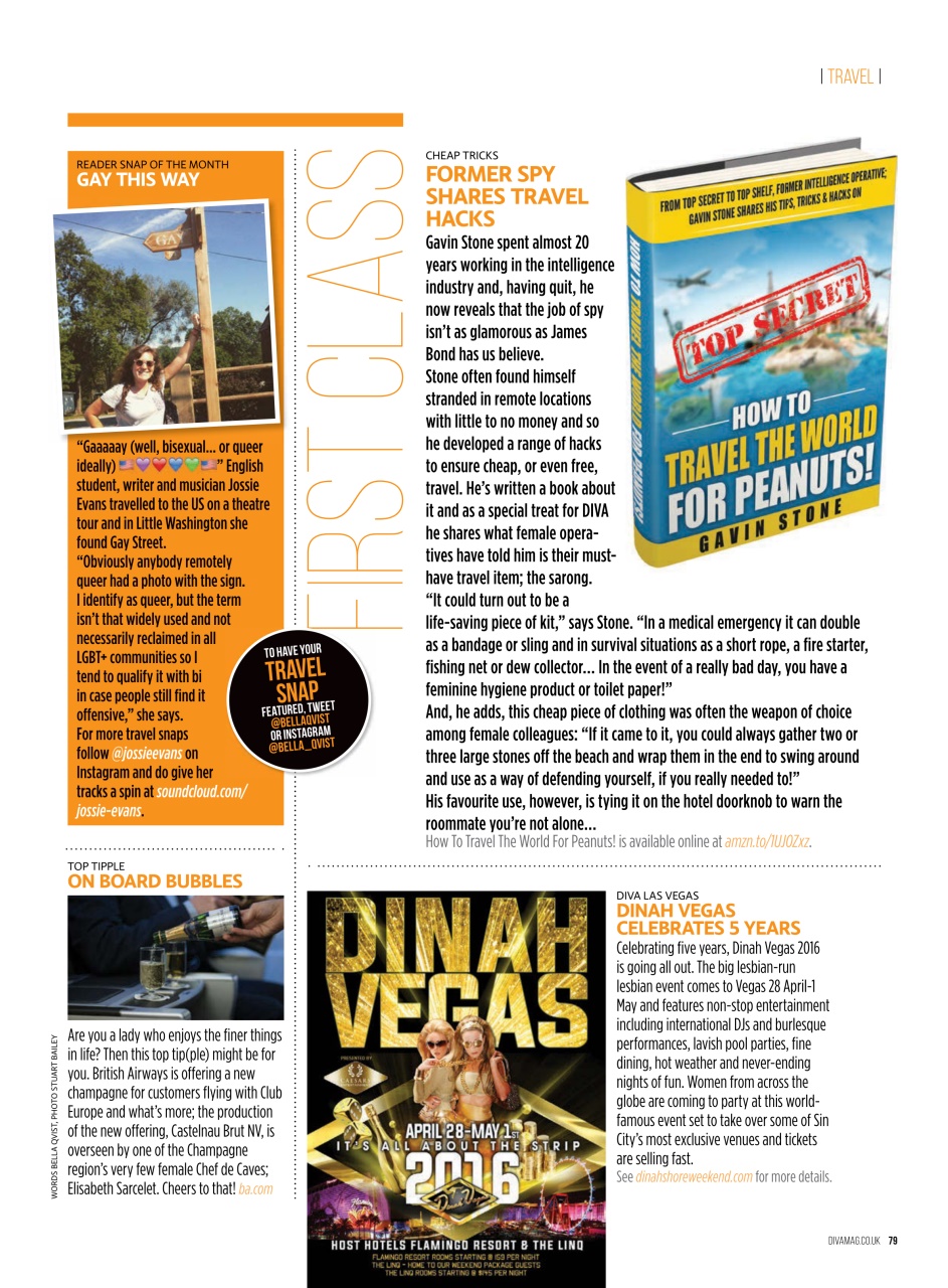 DIVA Magazine Preview Pages