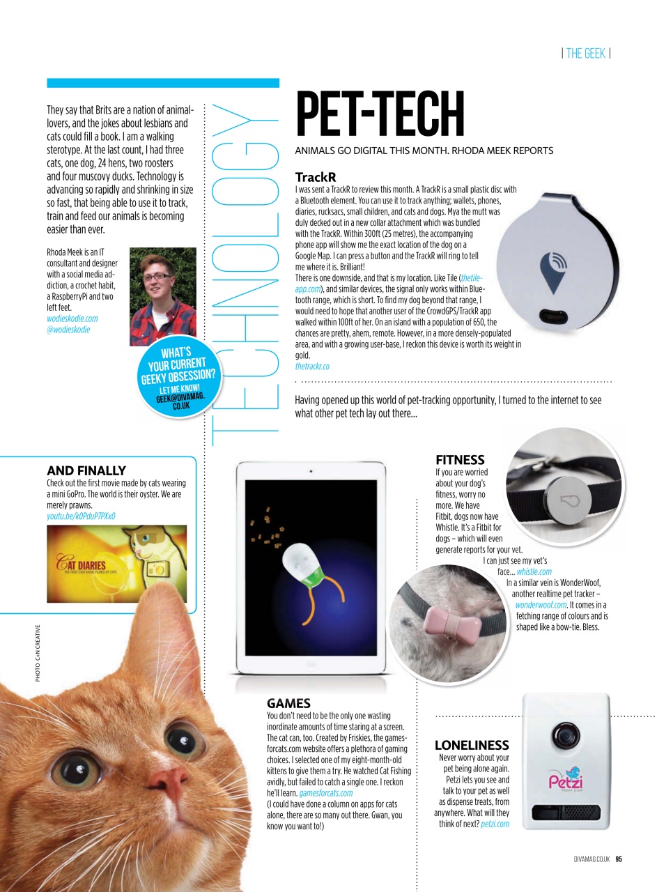 DIVA Magazine Preview Pages