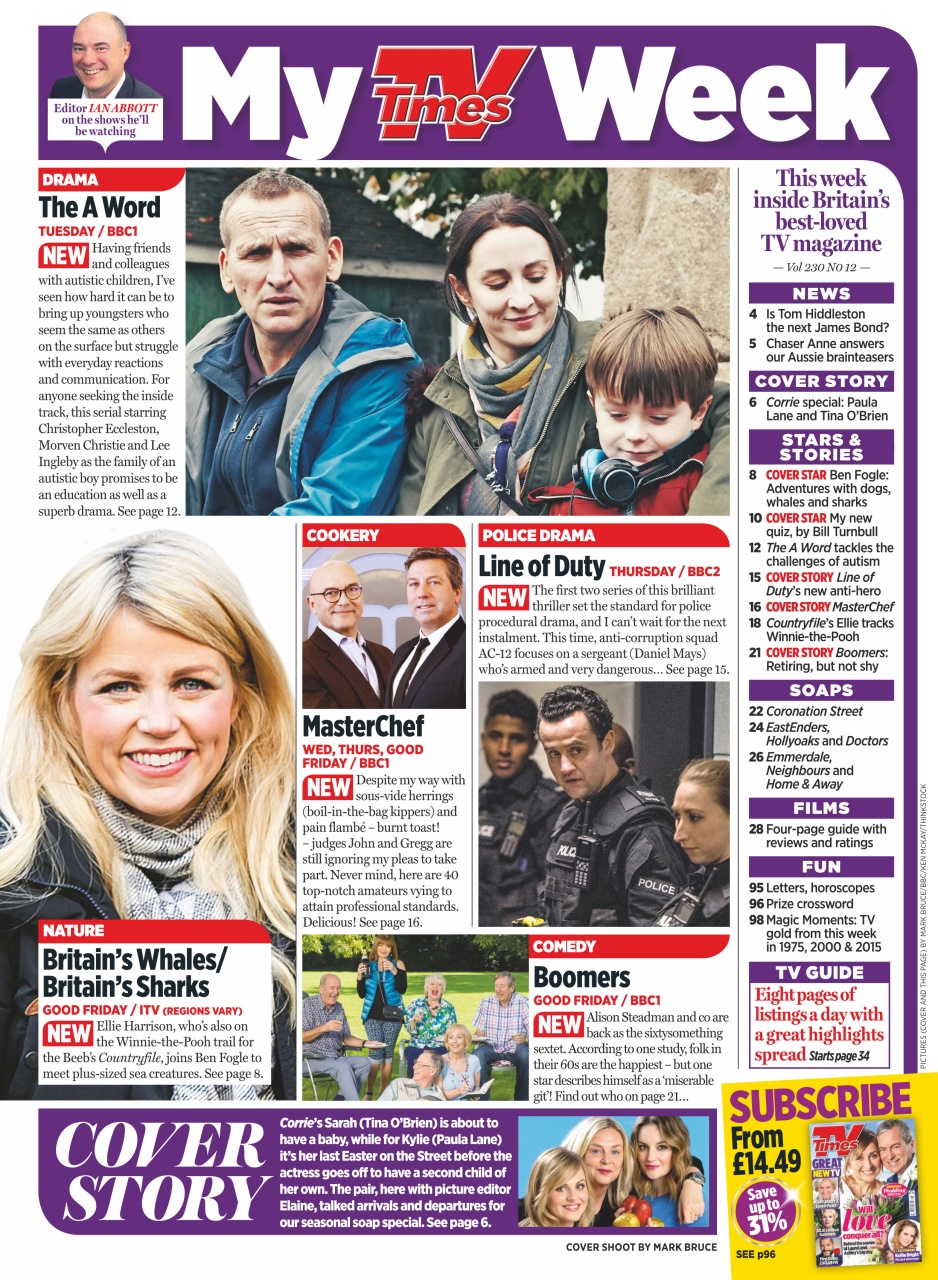 TV Times Preview Pages