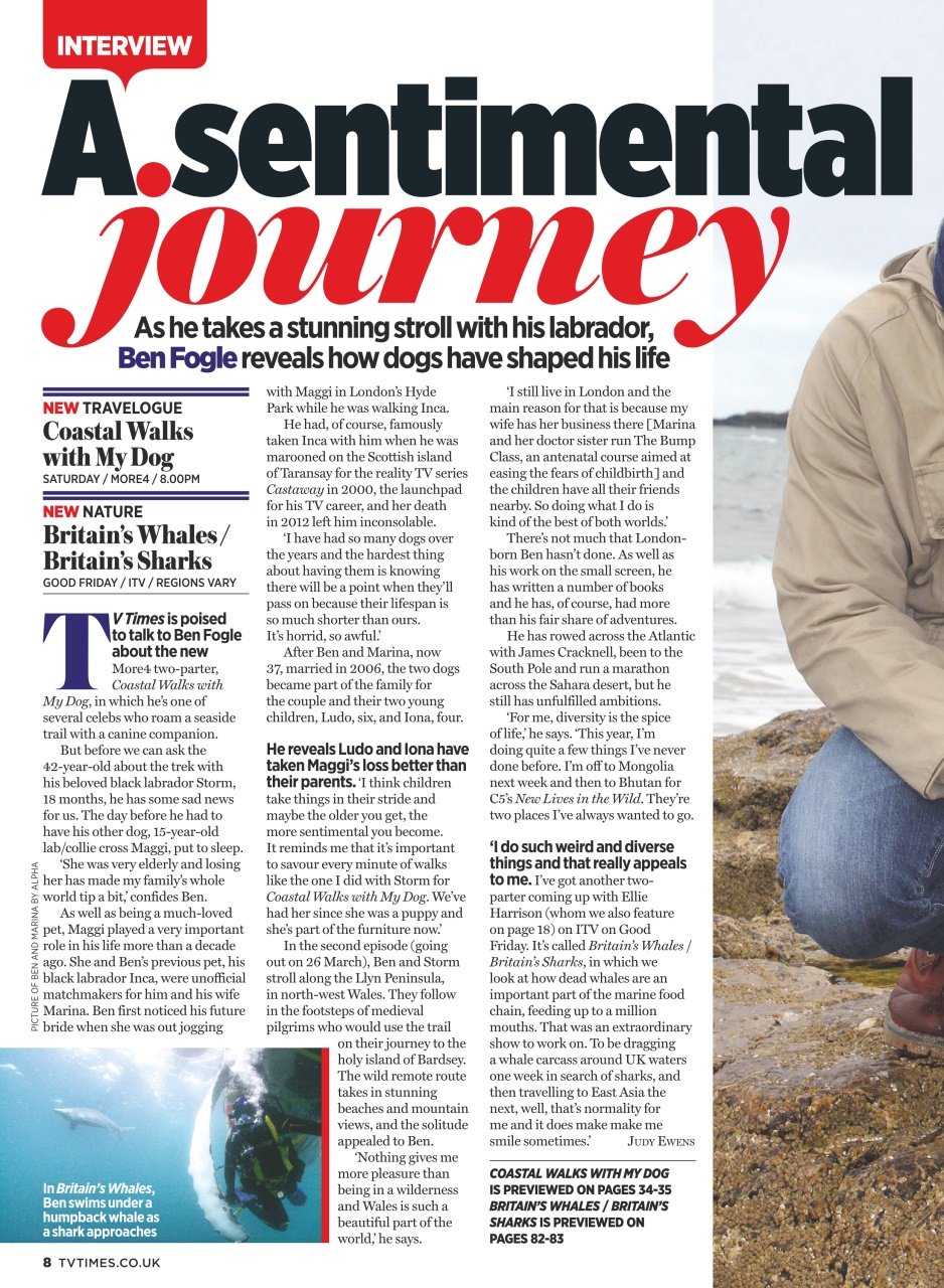 TV Times Preview Pages