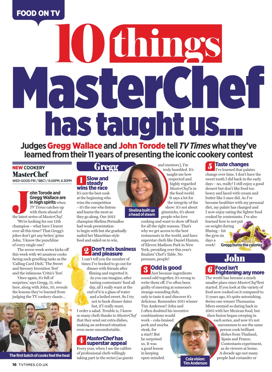 TV Times Preview Pages