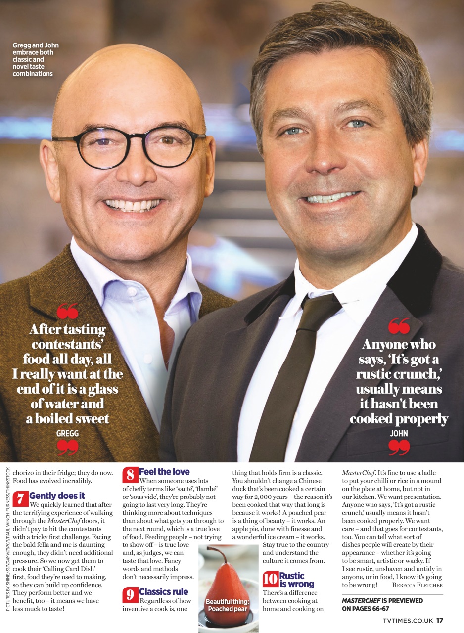 TV Times Preview Pages