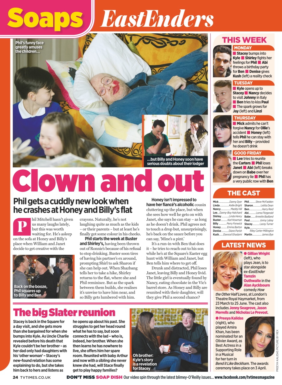 TV Times Preview Pages