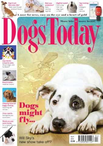 Dogs Today Magazine issue April 2016