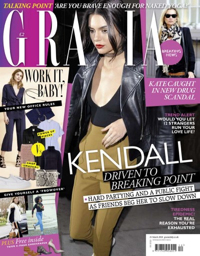 Grazia issue 
