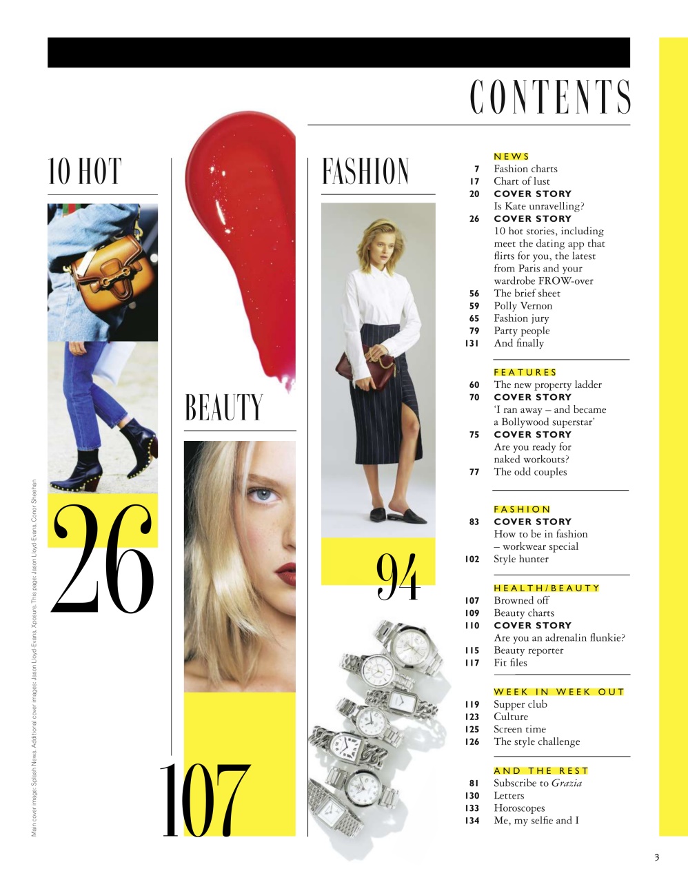 Grazia Preview Pages