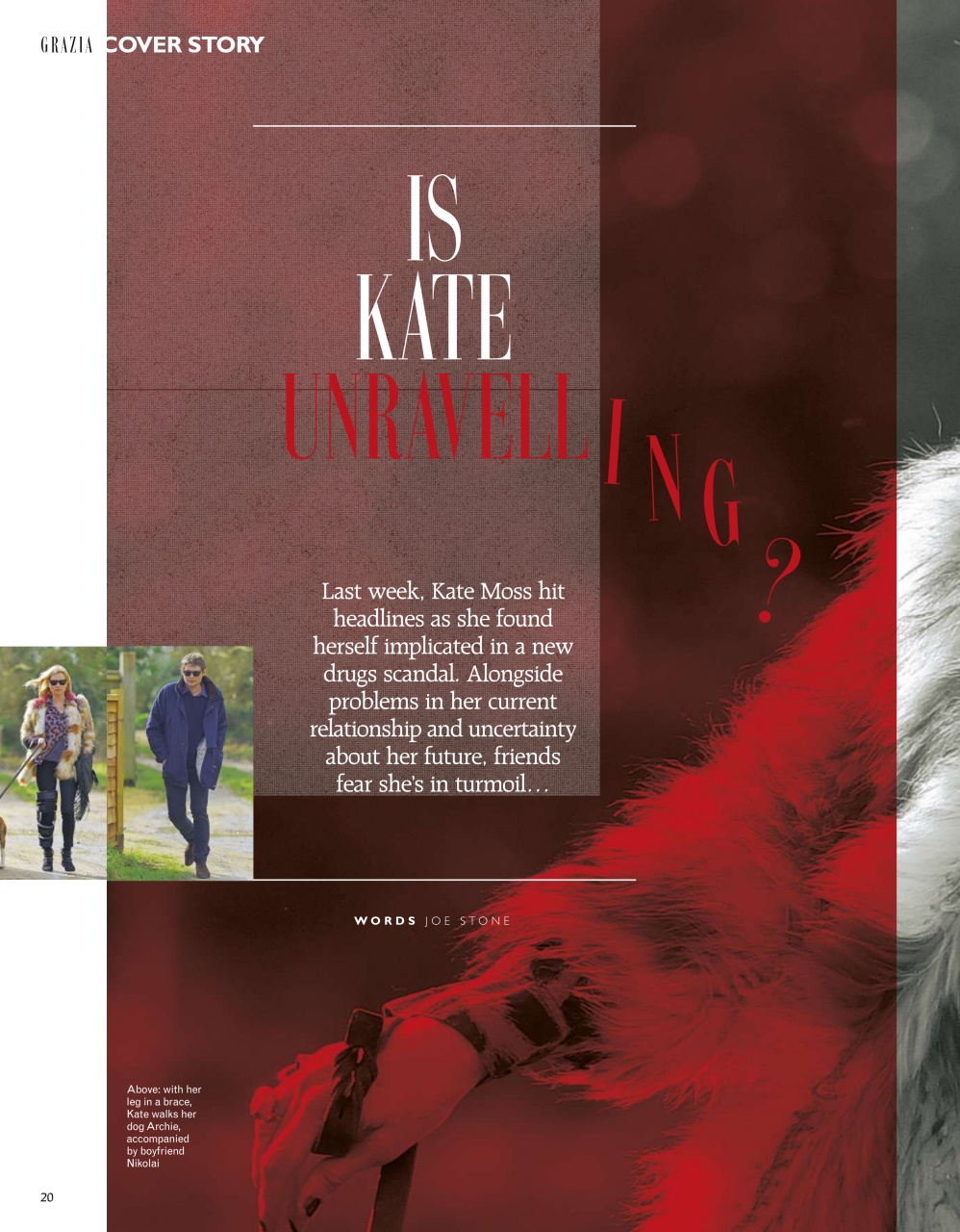 Grazia Preview Pages