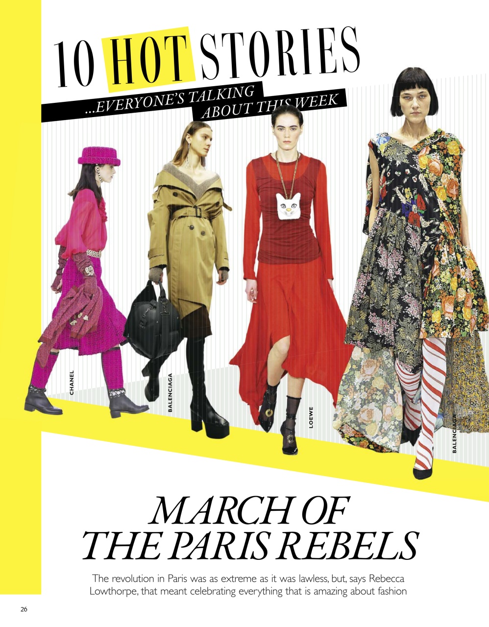 Grazia Preview Pages