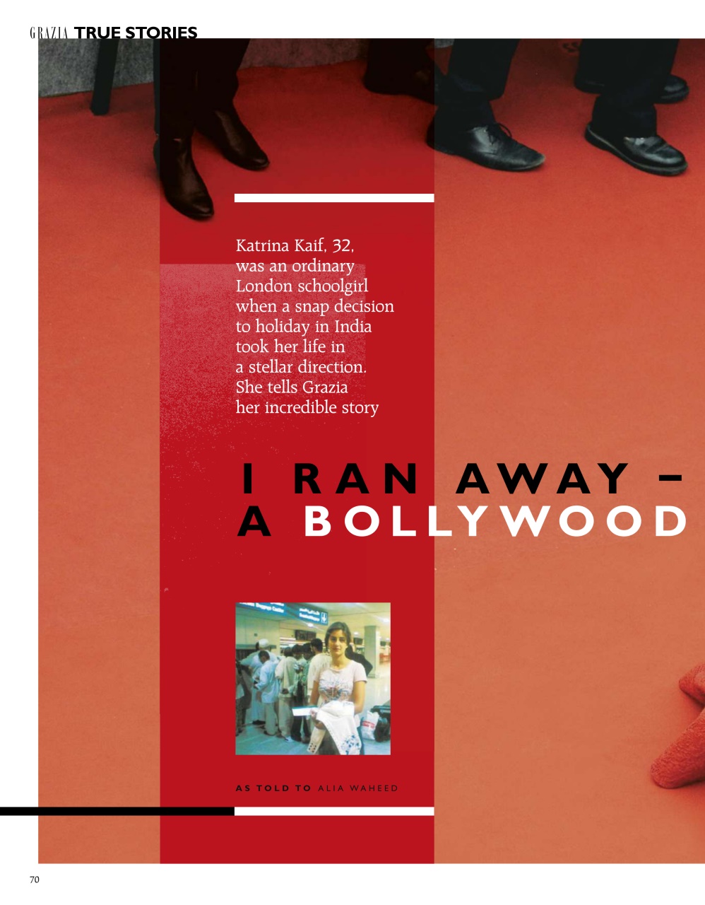 Grazia Preview Pages