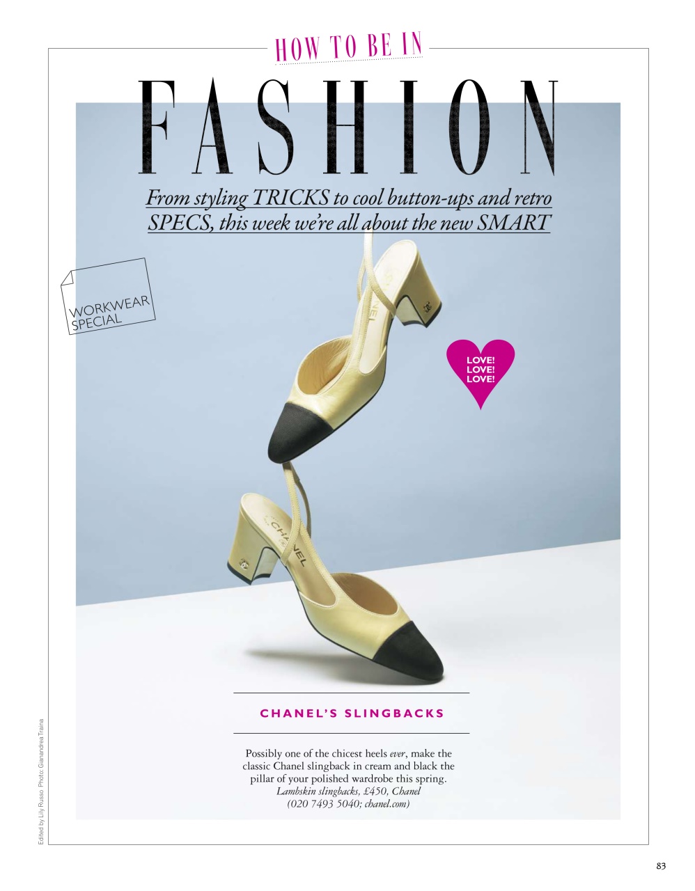 Grazia Preview Pages