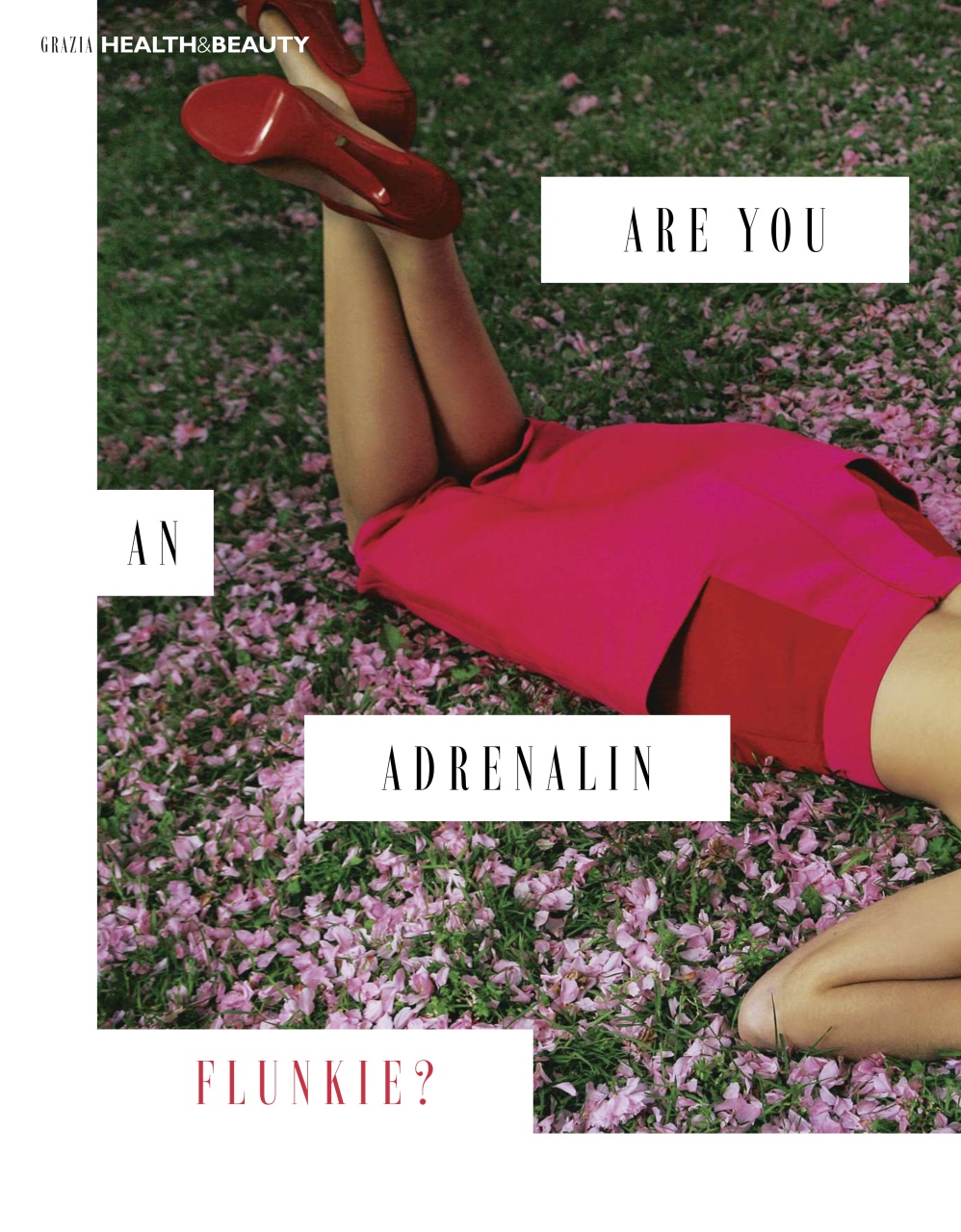 Grazia Preview Pages