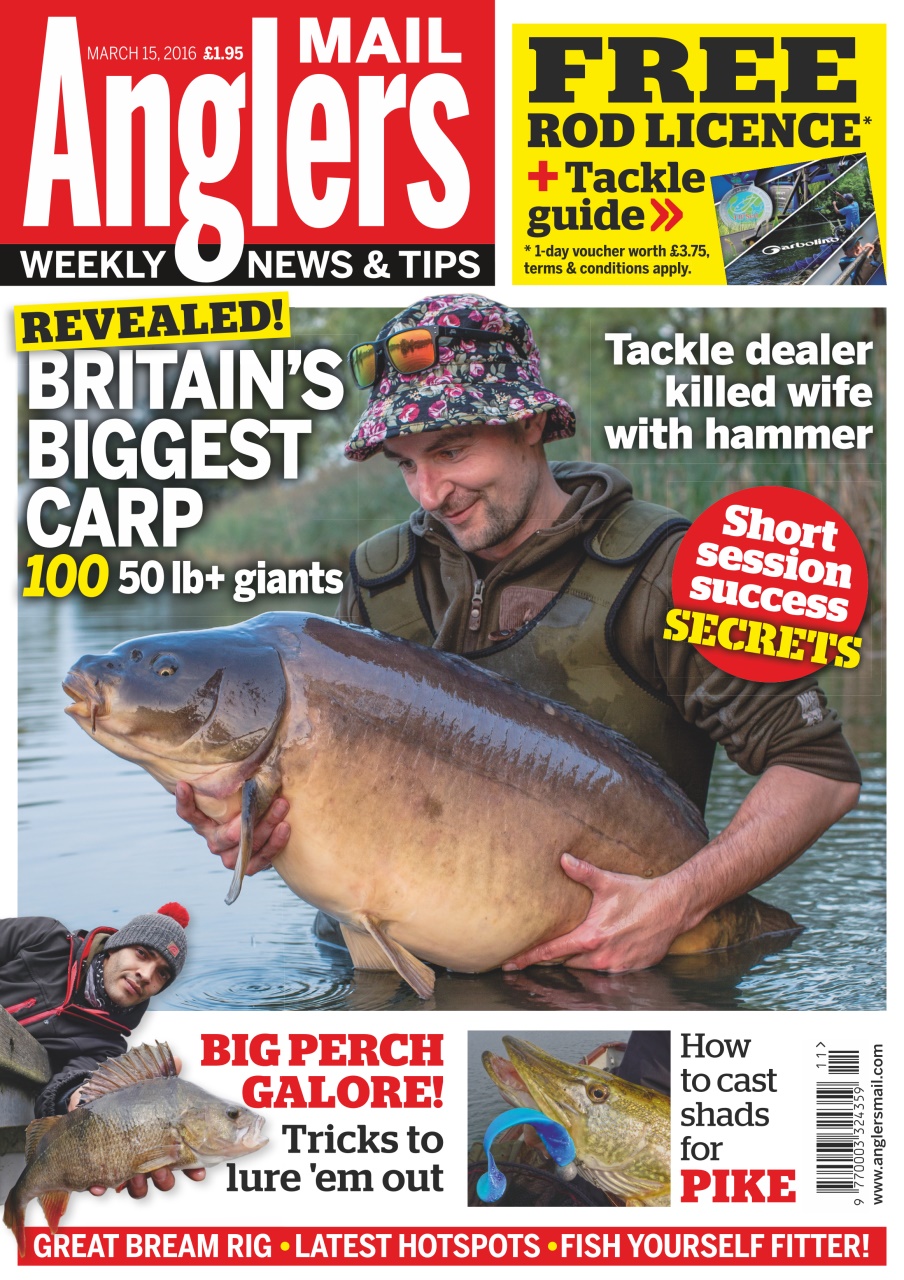 Anglers Mail Preview Pages