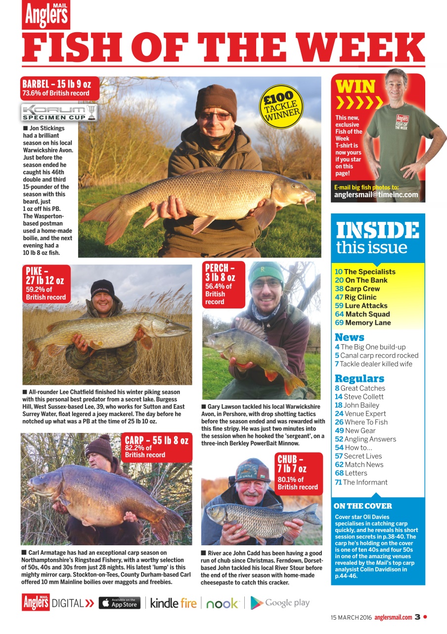 Anglers Mail Preview Pages