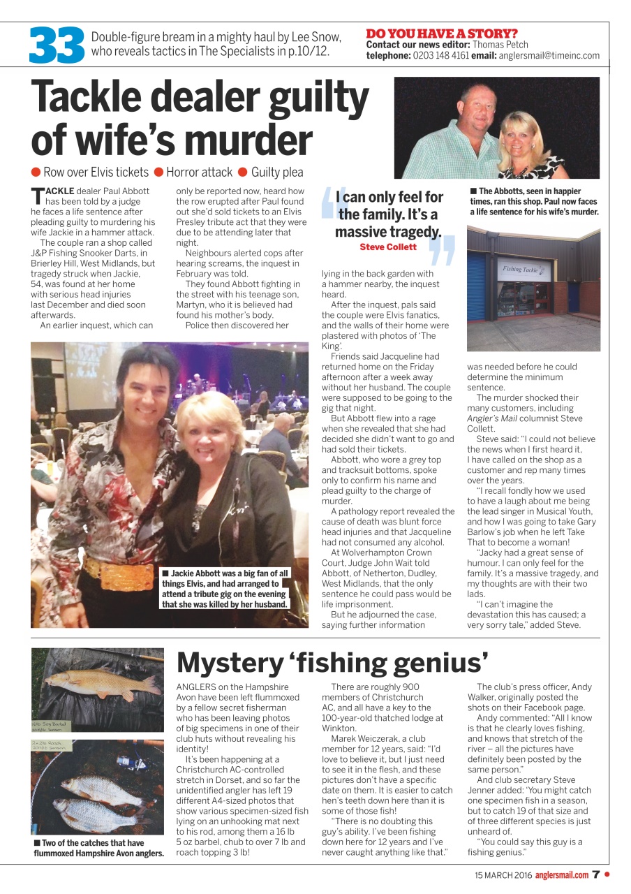 Anglers Mail Preview Pages
