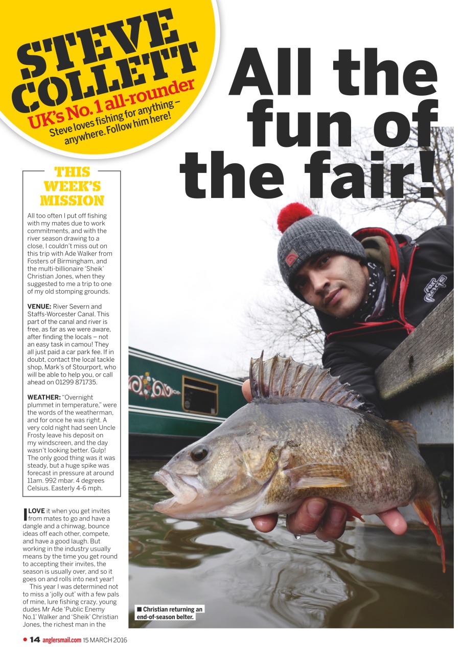 Anglers Mail Preview Pages