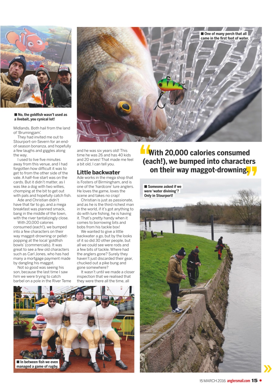 Anglers Mail Preview Pages