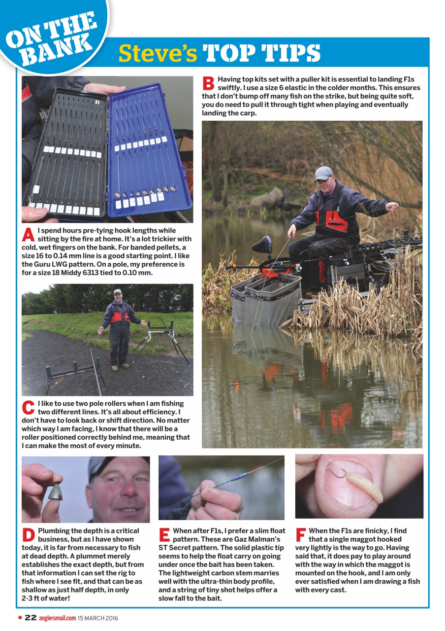 Anglers Mail Preview Pages