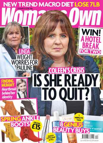 Woman's Own issue 21st March 2016