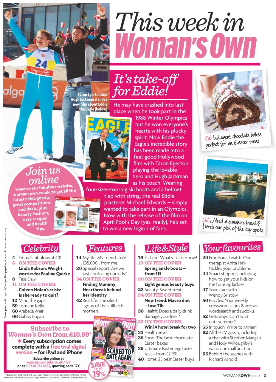 Woman's Own Preview Pages