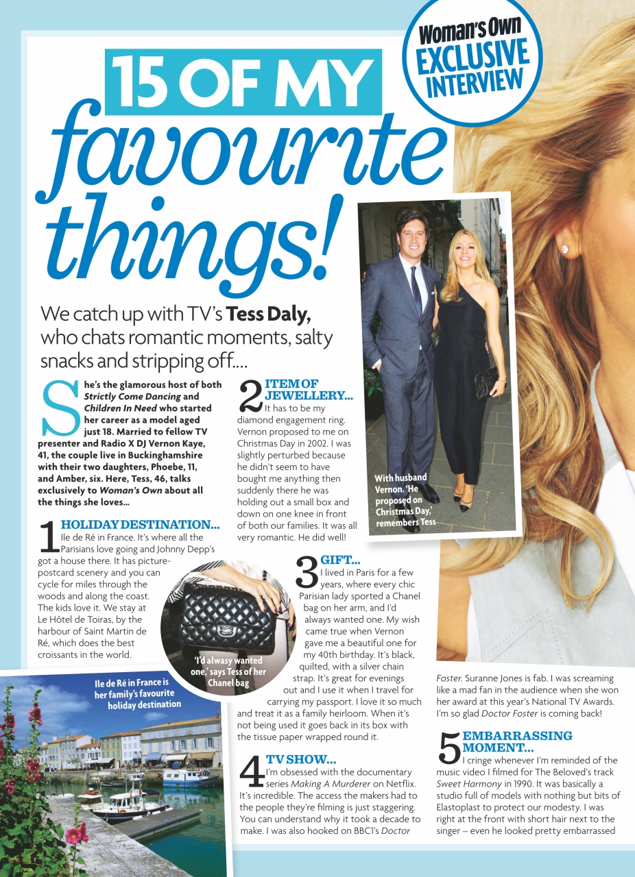 Woman's Own Preview Pages