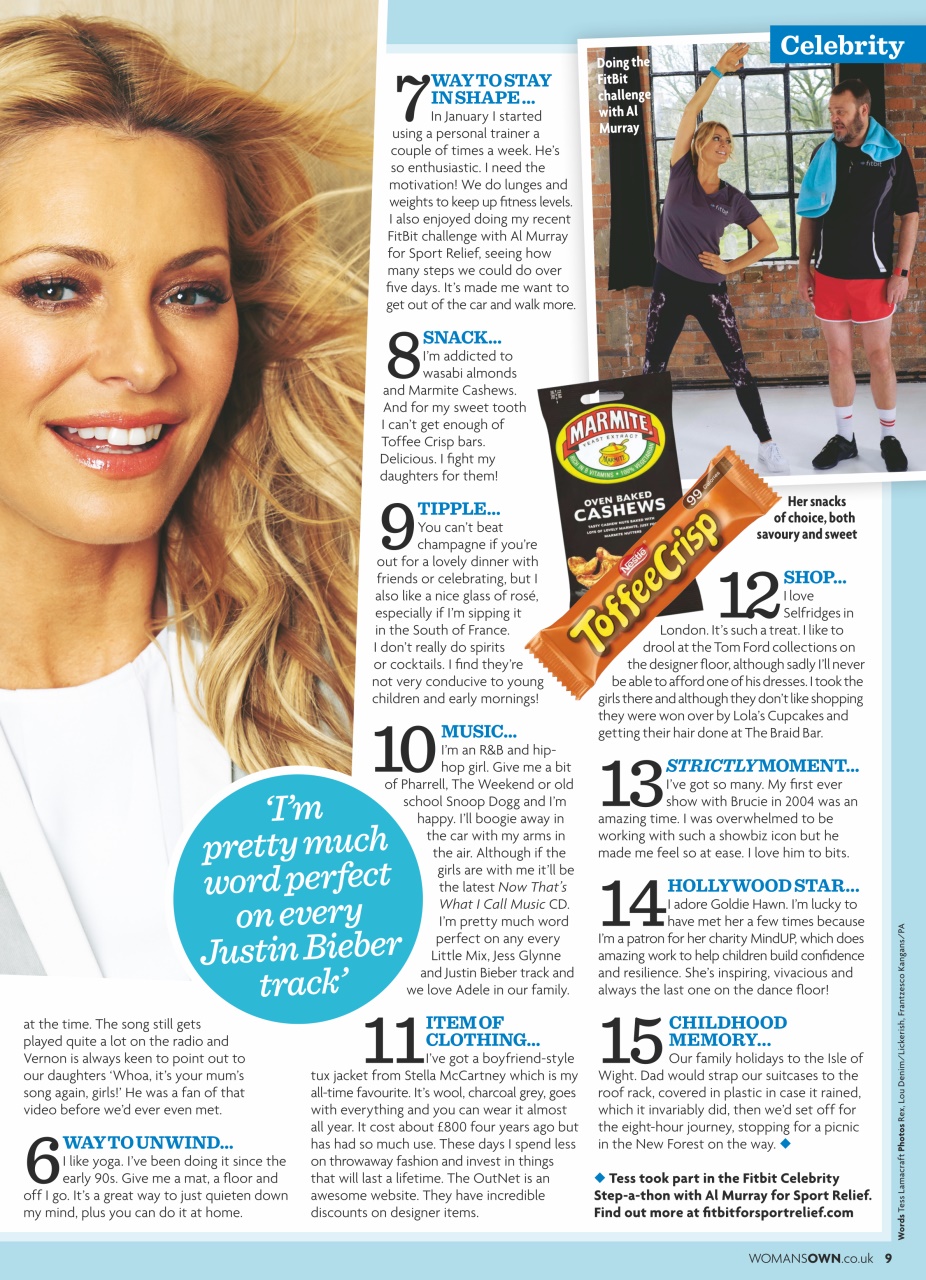 Woman's Own Preview Pages