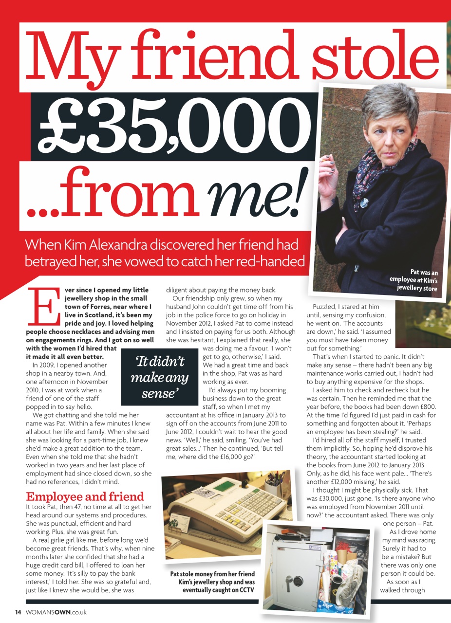 Woman's Own Preview Pages