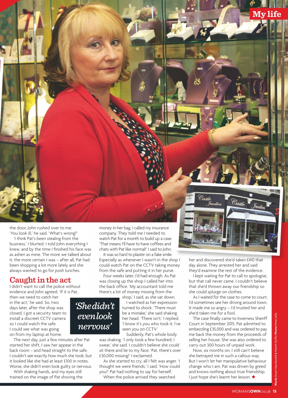 Woman's Own Preview Pages