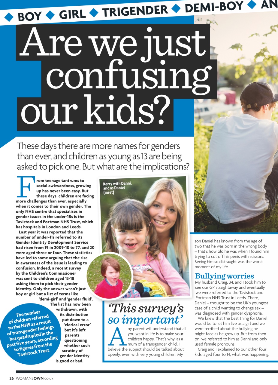 Woman's Own Preview Pages