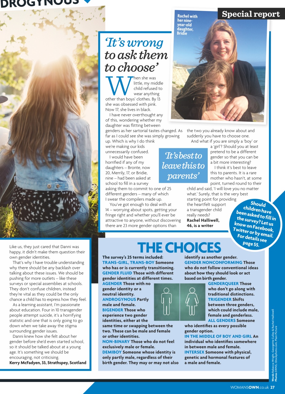 Woman's Own Preview Pages