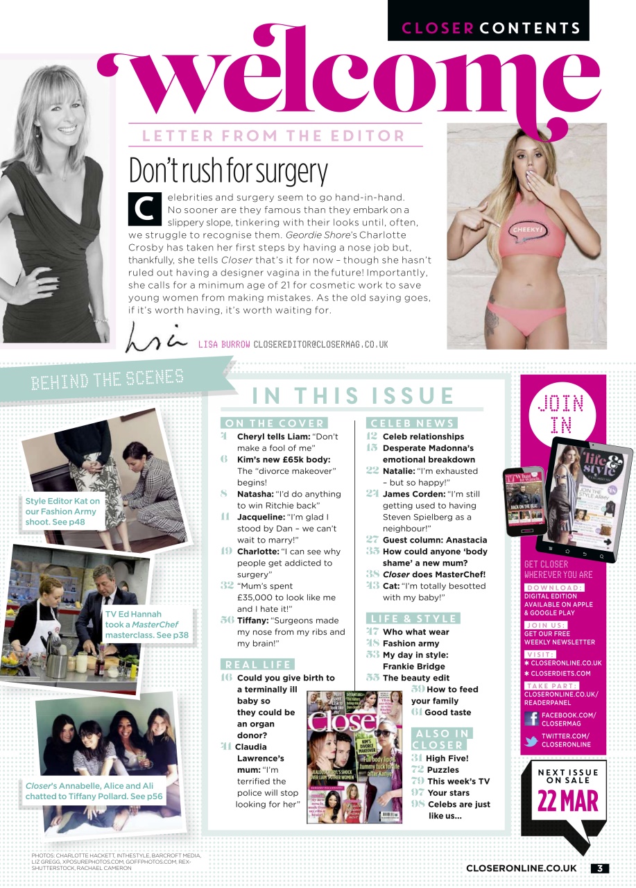 Closer Preview Pages