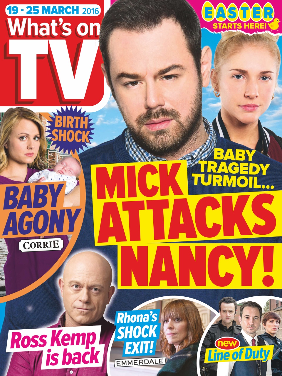 What's on TV Preview Pages