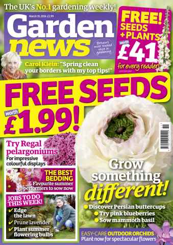 Garden News issue 19th March 2016