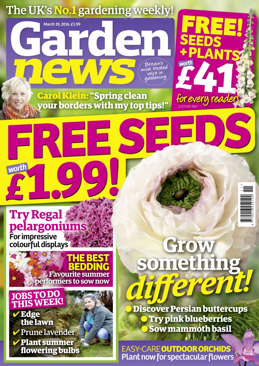 Garden News Preview Pages