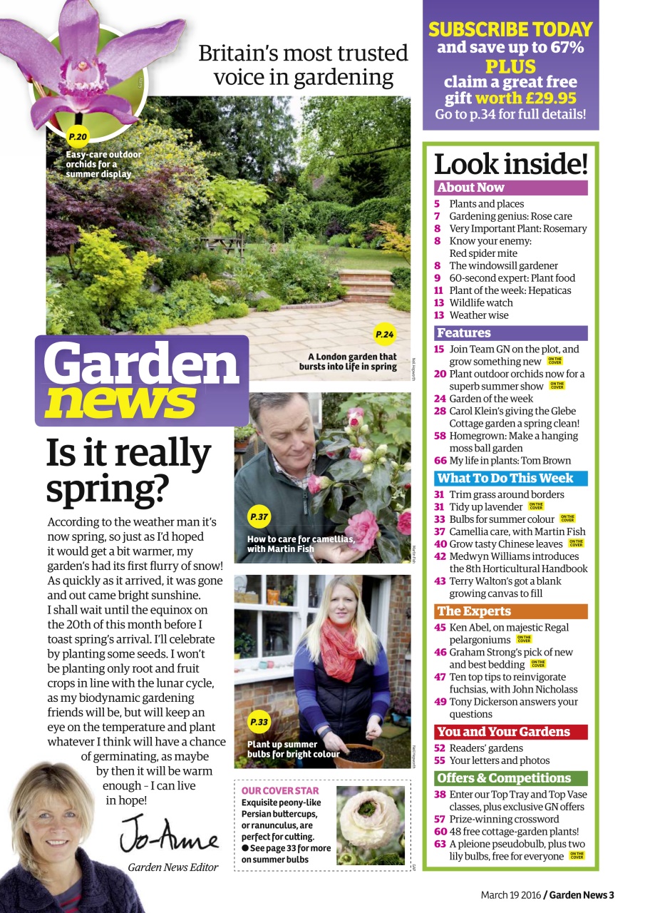 Garden News Preview Pages