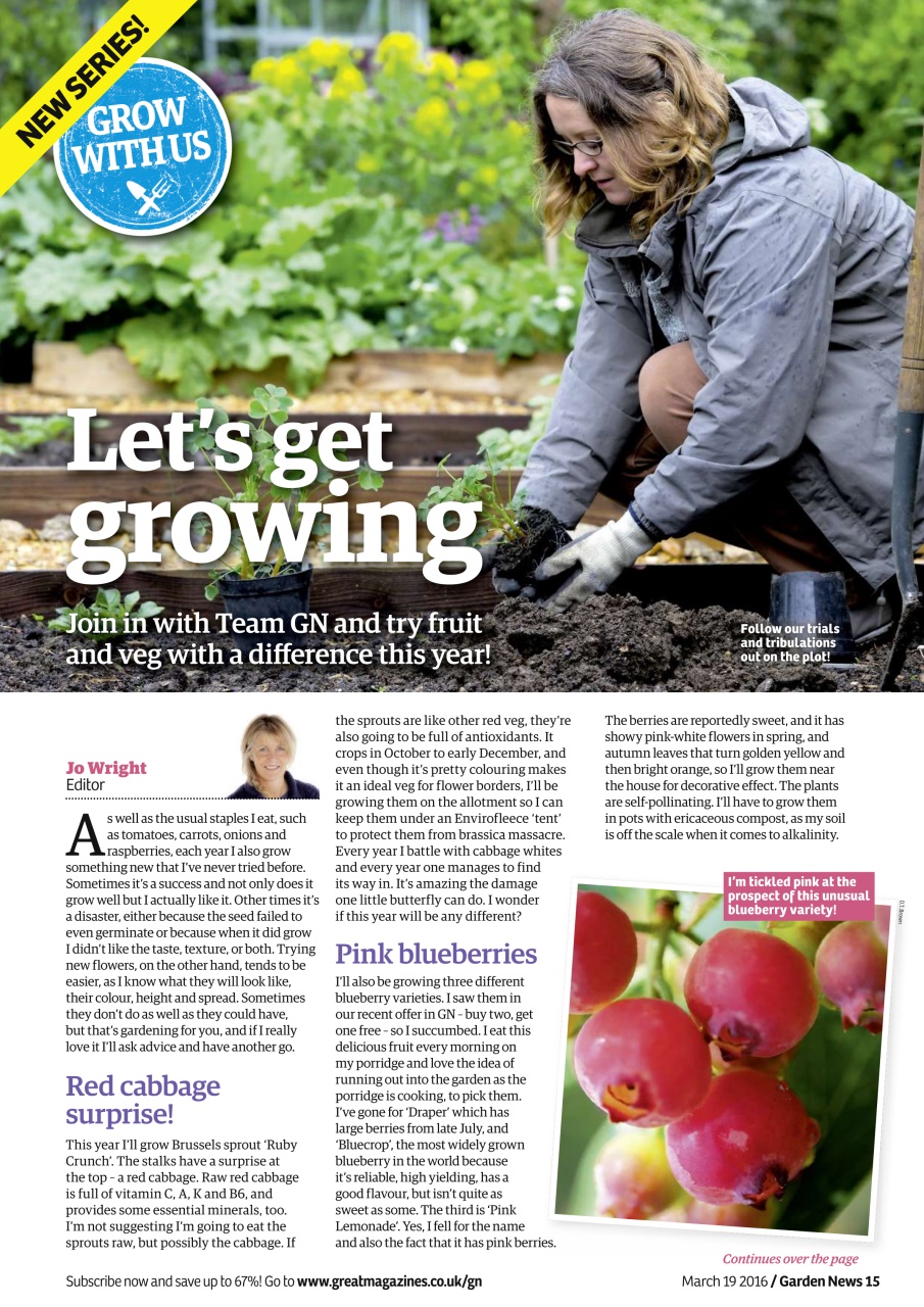 Garden News Preview Pages