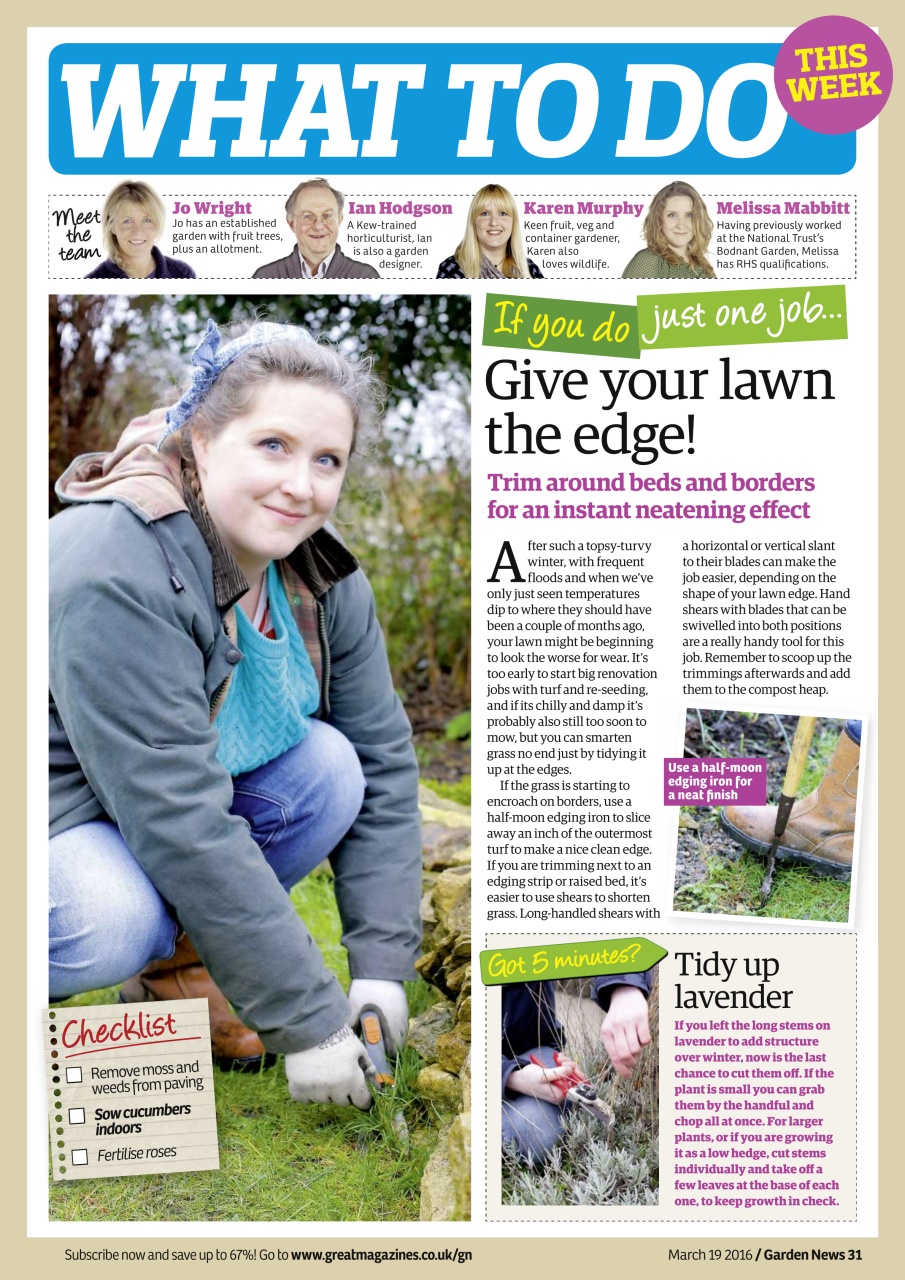 Garden News Preview Pages