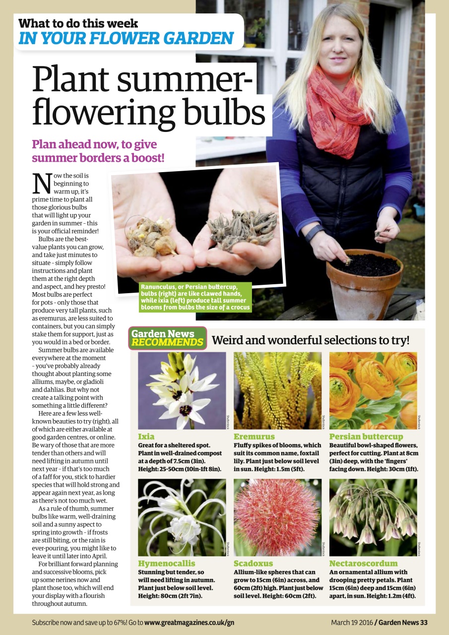 Garden News Preview Pages