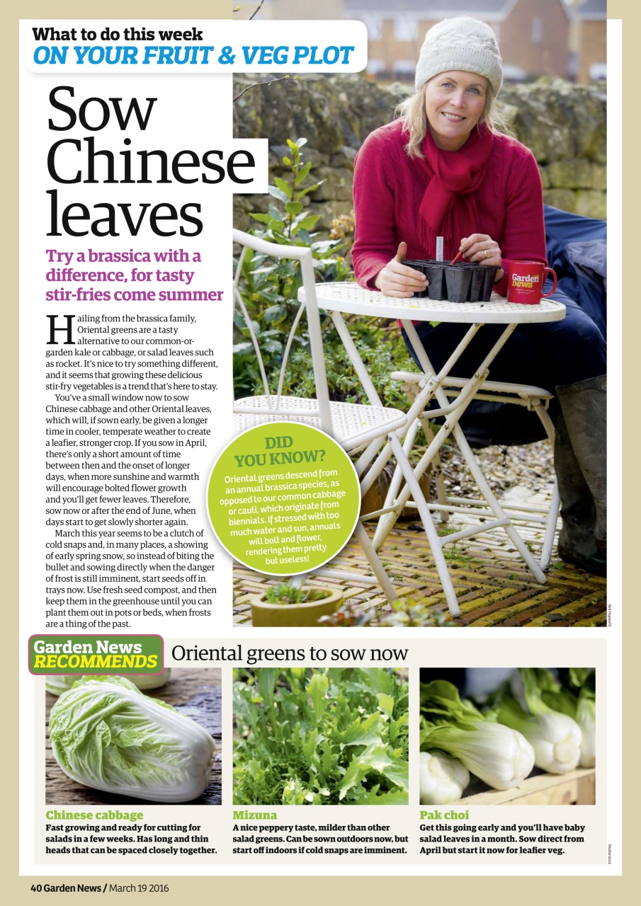 Garden News Preview Pages
