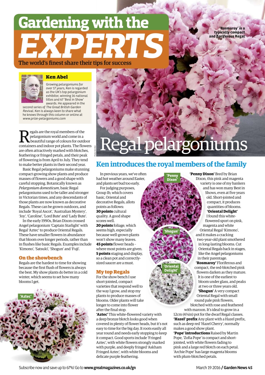 Garden News Preview Pages