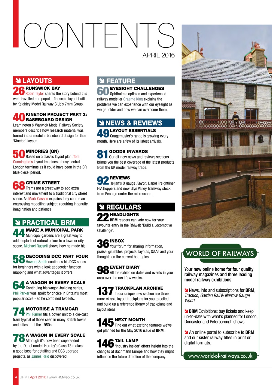 British Railway Modelling (BRM) Preview Pages