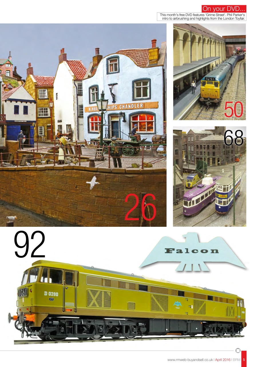 British Railway Modelling (BRM) Preview Pages