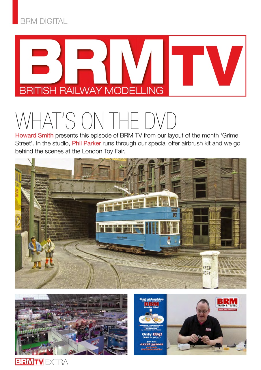 British Railway Modelling (BRM) Preview Pages