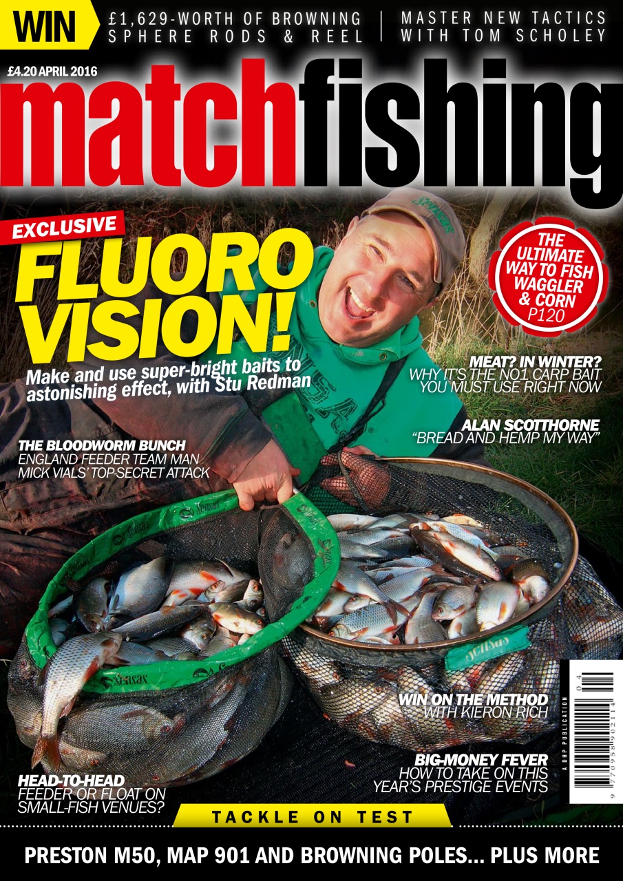 Match Fishing Preview Pages