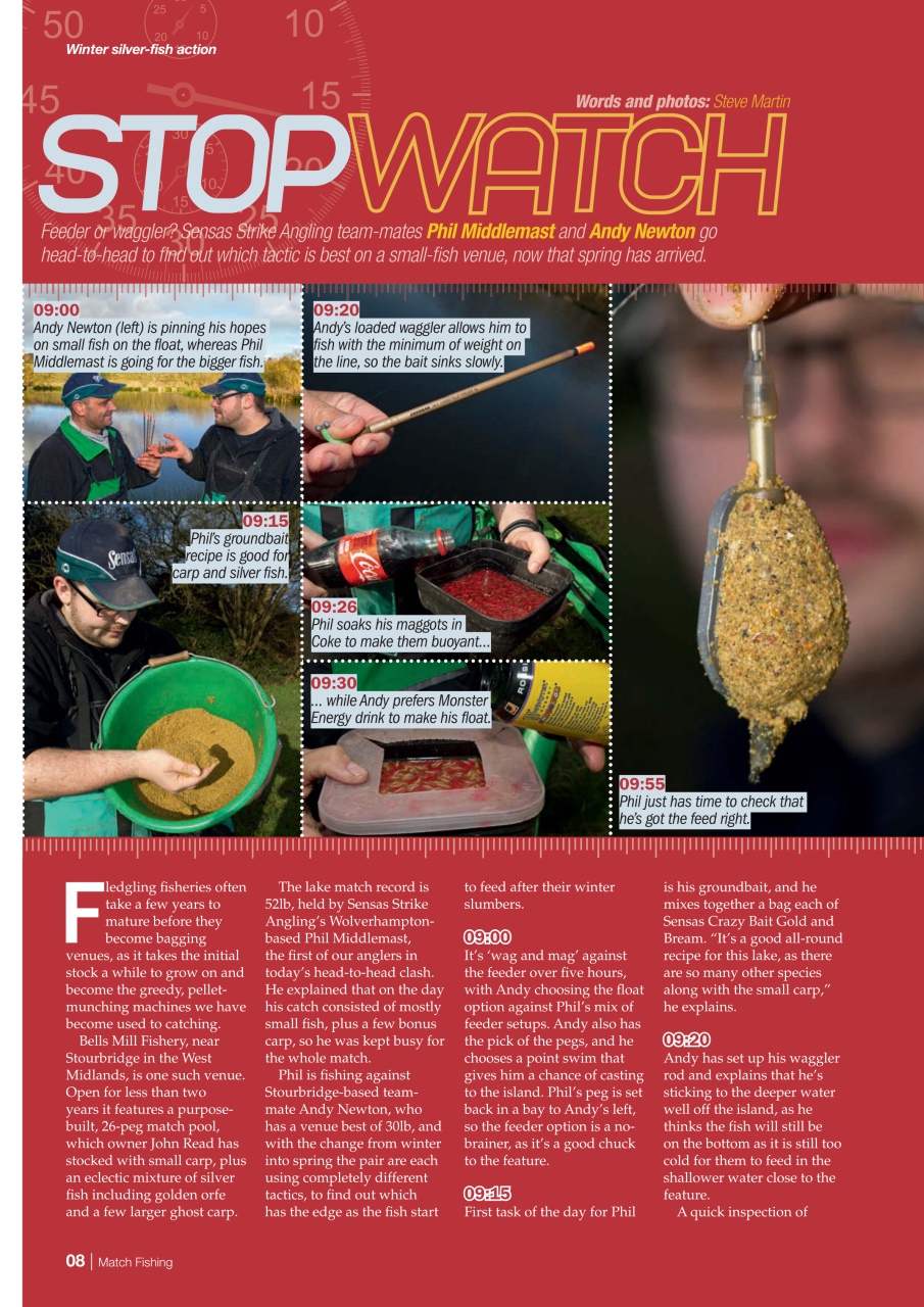 Match Fishing Preview Pages
