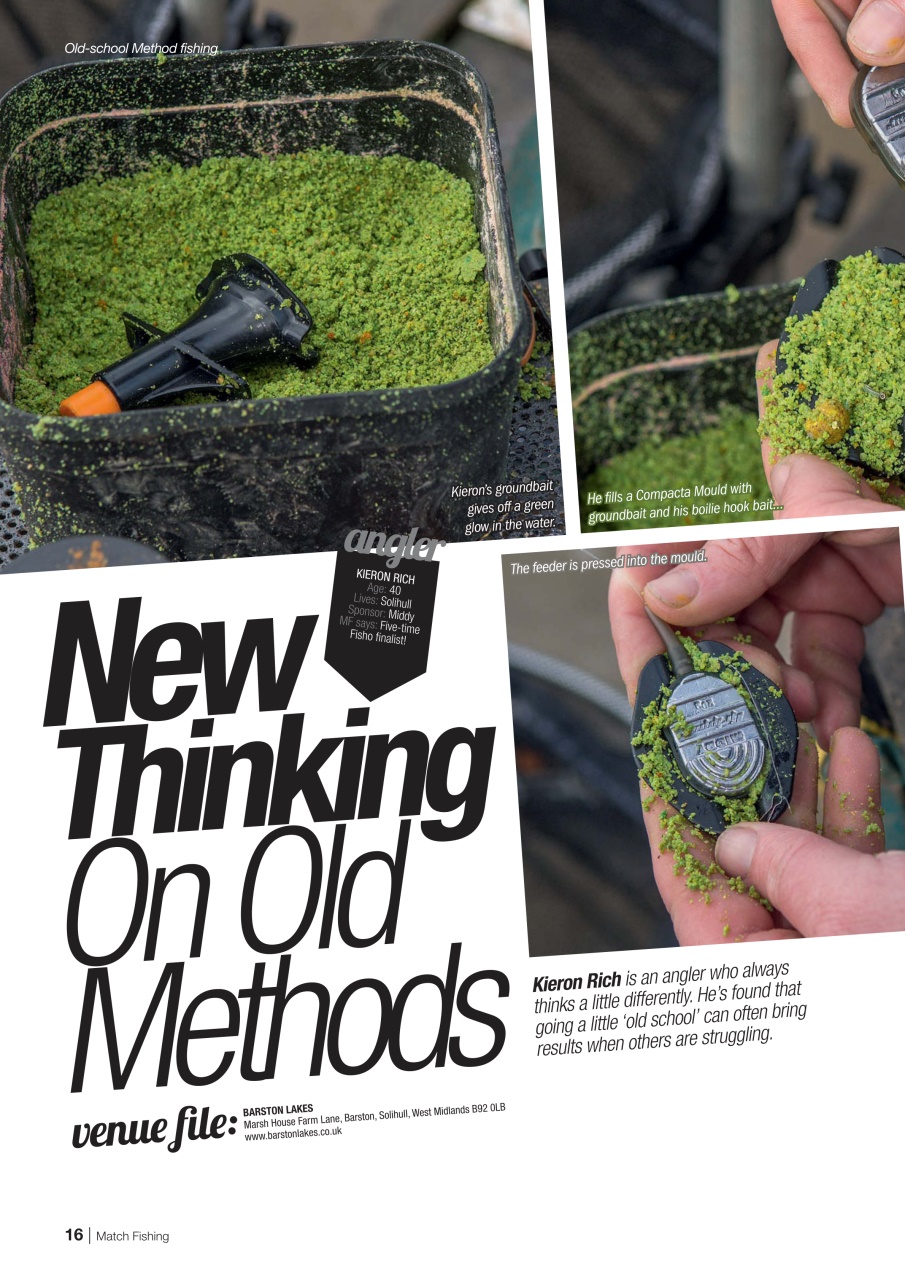 Match Fishing Preview Pages