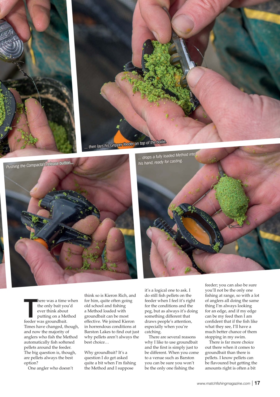 Match Fishing Preview Pages