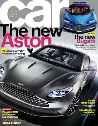 Car issue April 2016